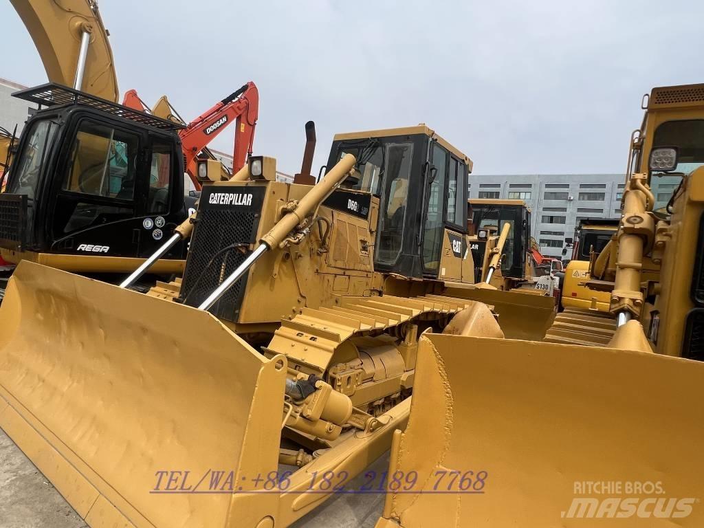 CAT D6G Kāpurķēžu buldozeri