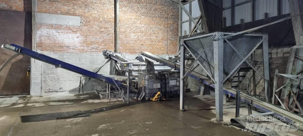 Water separator Šķirošanas aprīkojums