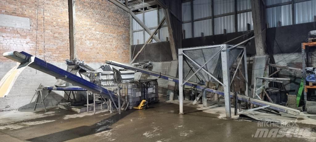  Water separator Šķirošanas aprīkojums