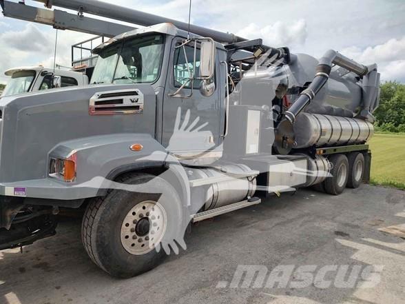 Vactor 2100i Būvniecība- Citi