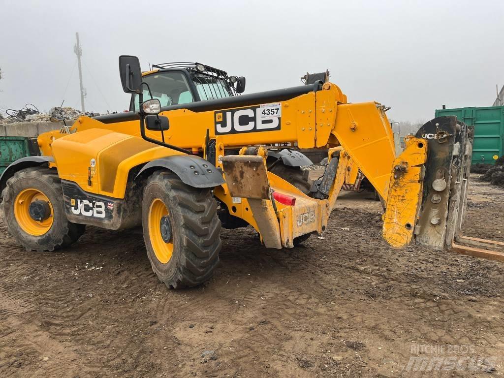 JCB 540-140 Teleskopiskie manipulatori