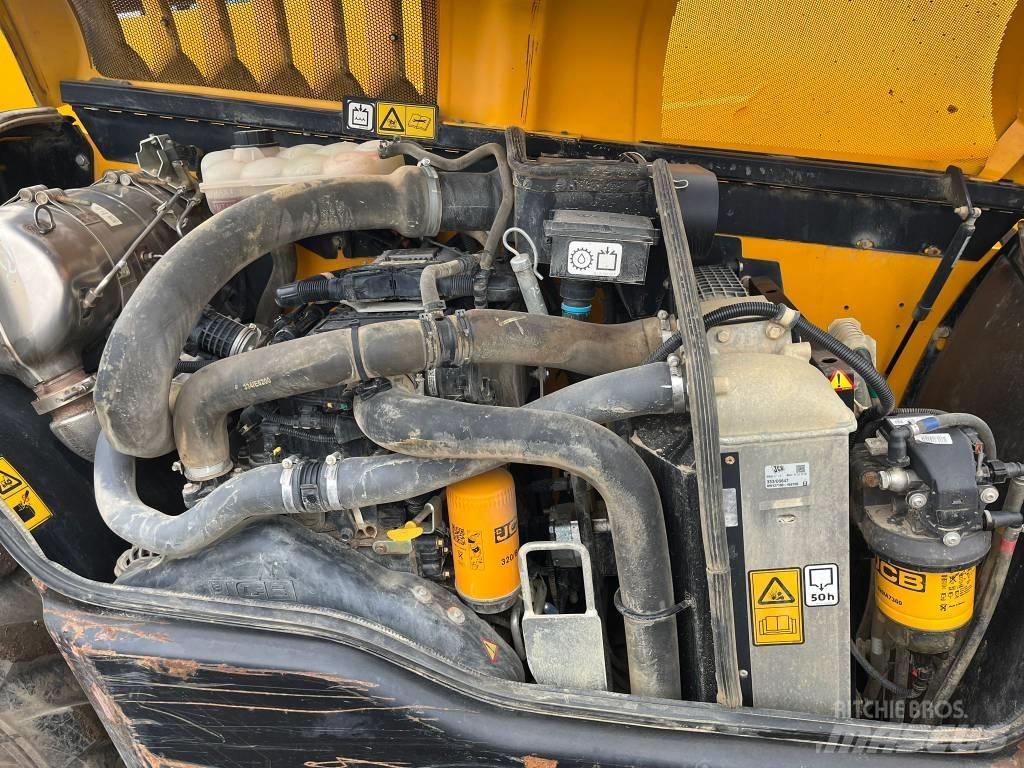 JCB 540-140 Teleskopiskie manipulatori