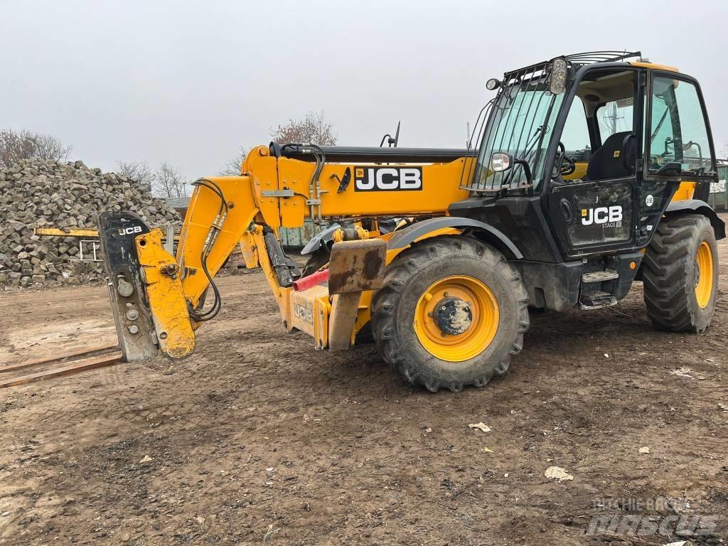 JCB 540-140 Teleskopiskie manipulatori