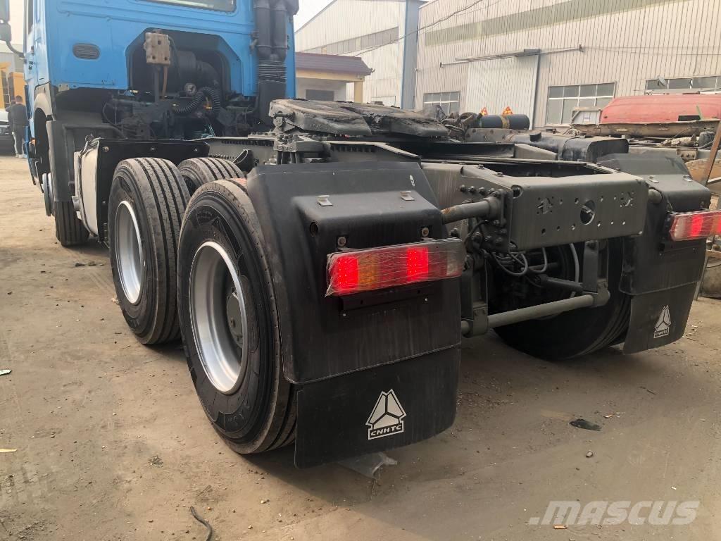 Howo 375 6x4 Vilcēji