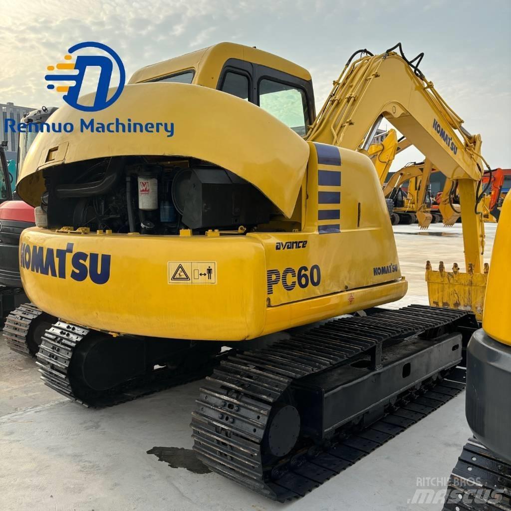 Komatsu PC 60 Mini ekskavatori < 7 t