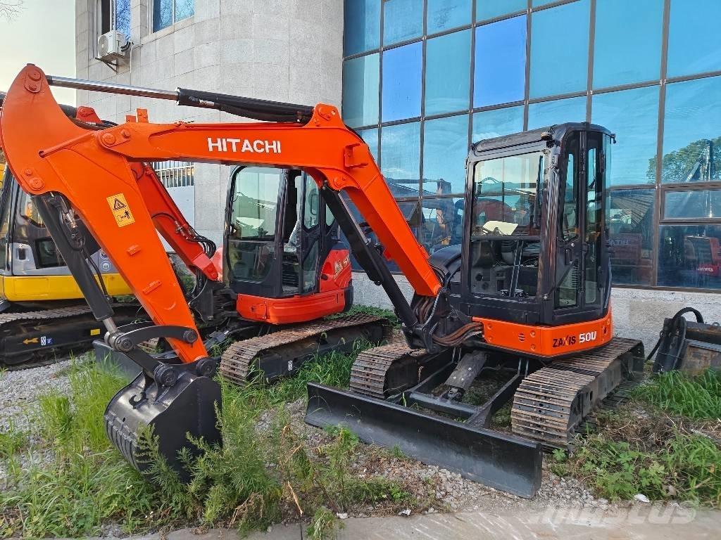 Hitachi ZX 50 U Mini ekskavatori < 7 t
