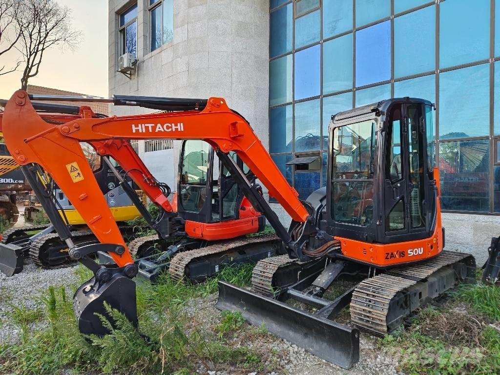 Hitachi ZX 50 U Mini ekskavatori < 7 t