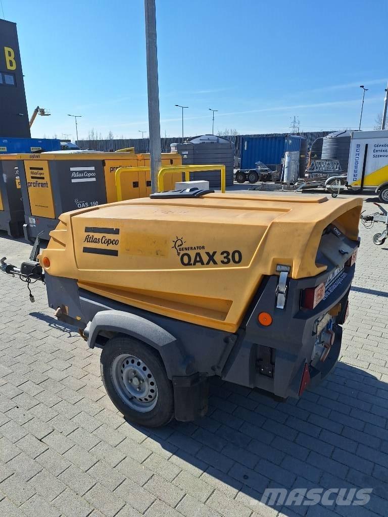 Atlas Copco QAX 30 Dīzeļģeneratori