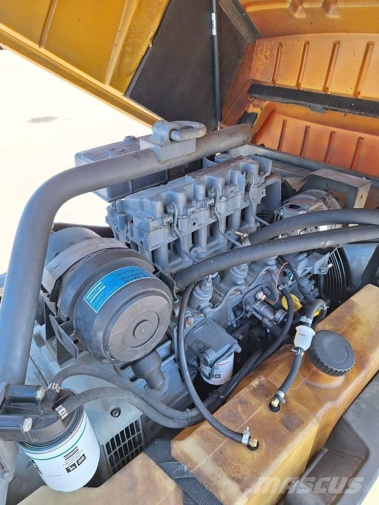 Atlas Copco QAX 30 Dīzeļģeneratori