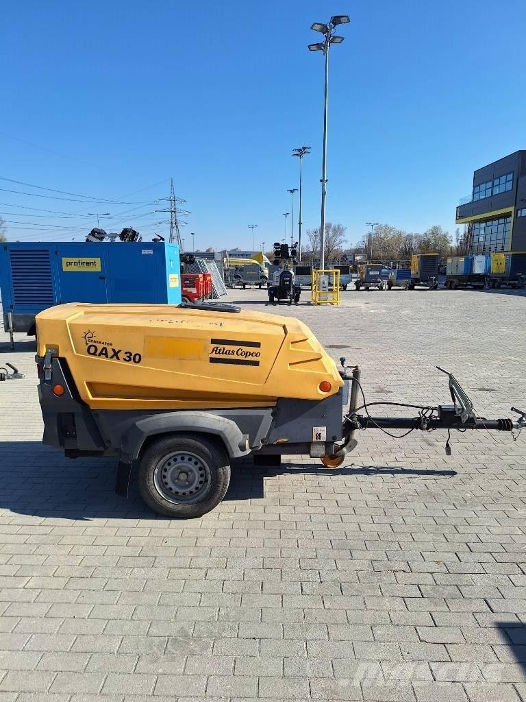 Atlas Copco QAX 30 Dīzeļģeneratori