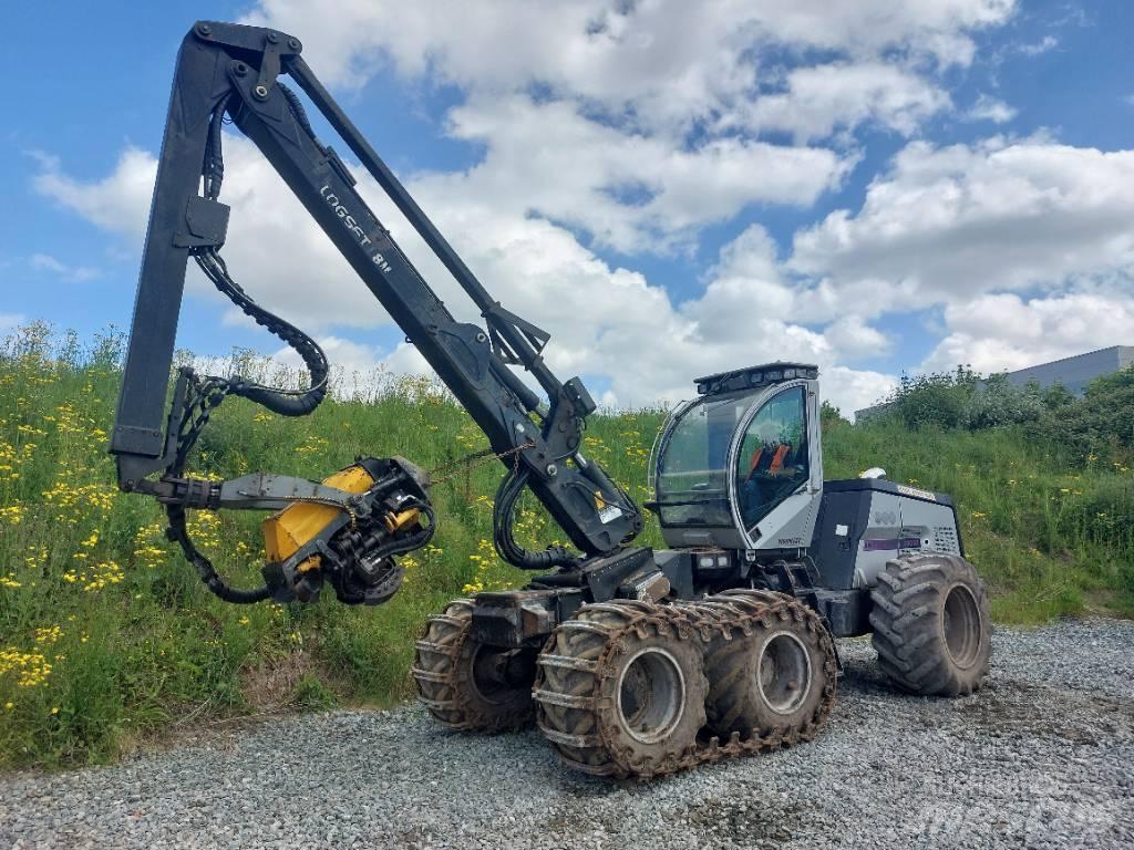 Logset 8 H Harvesteri