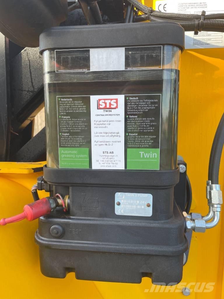 JCB 413 S High Lift Iekrāvēji uz riteņiem