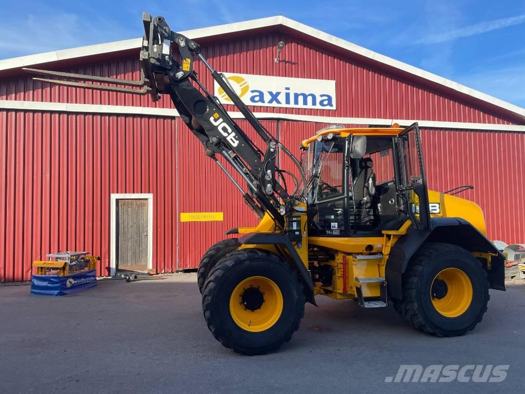 JCB 413 S High Lift Iekrāvēji uz riteņiem