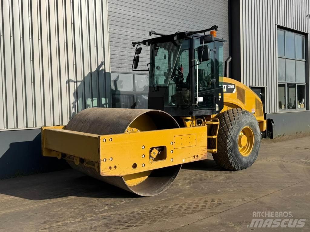 CAT CS64 Vienvalča grunts veltņi