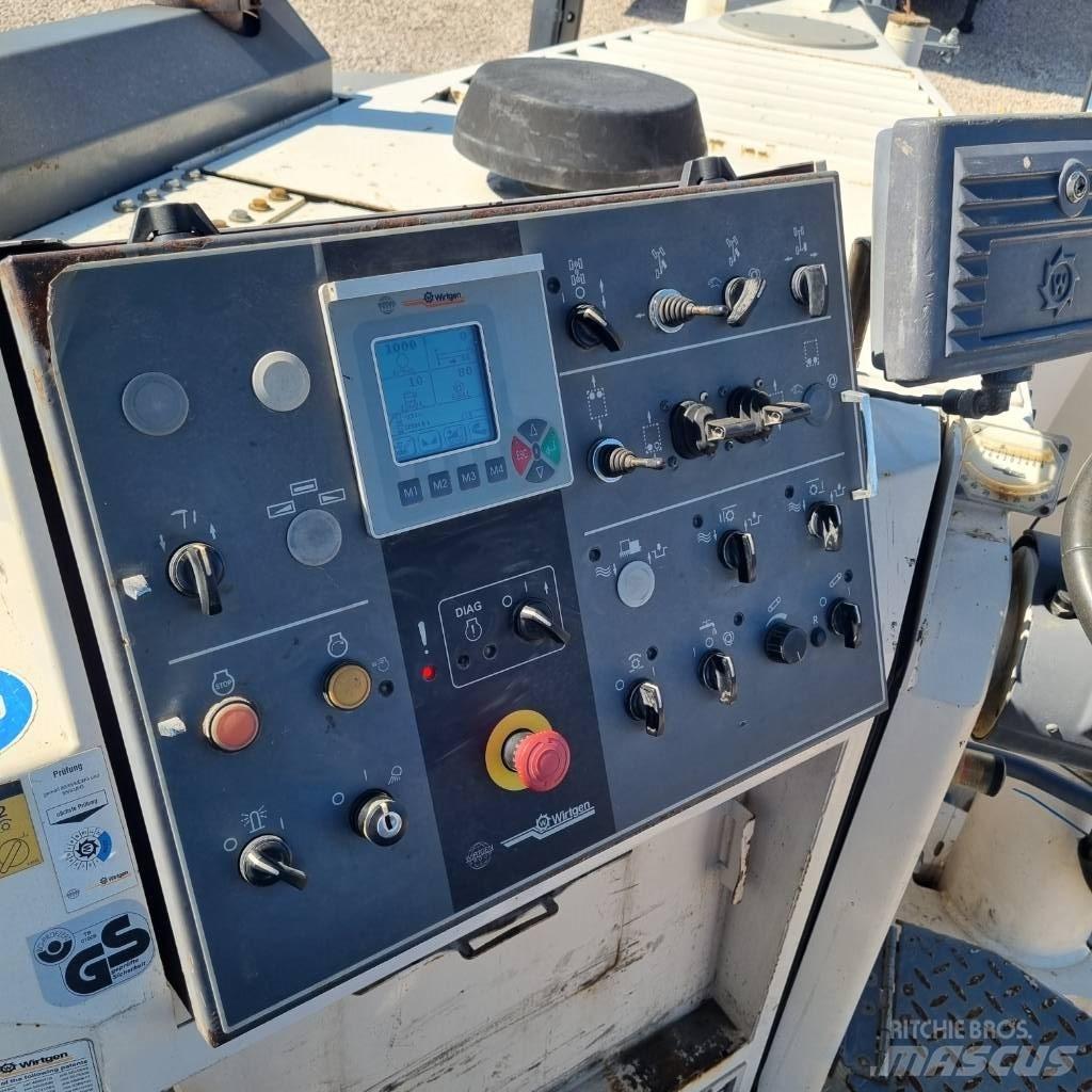 Wirtgen W 130 F Asfalta dzesēšanas iekārtas