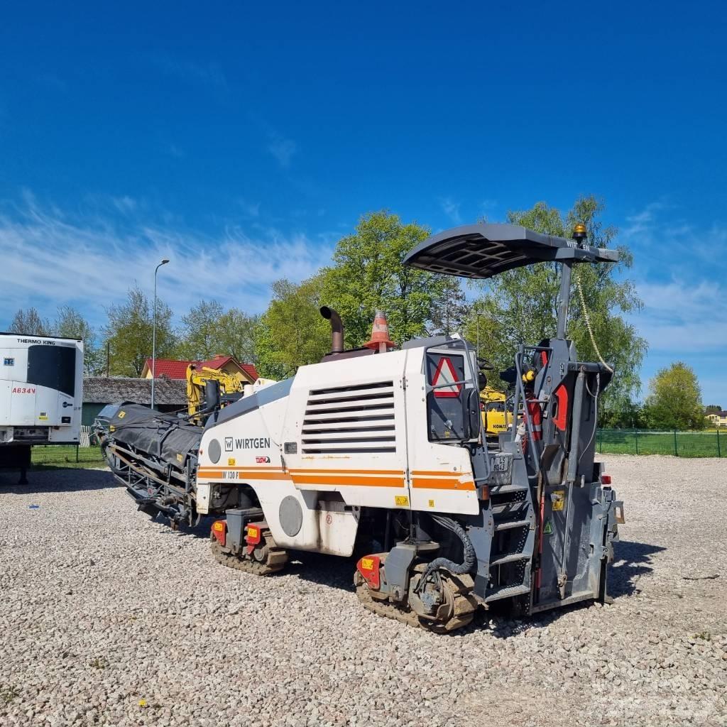 Wirtgen W 130 F Asfalta dzesēšanas iekārtas