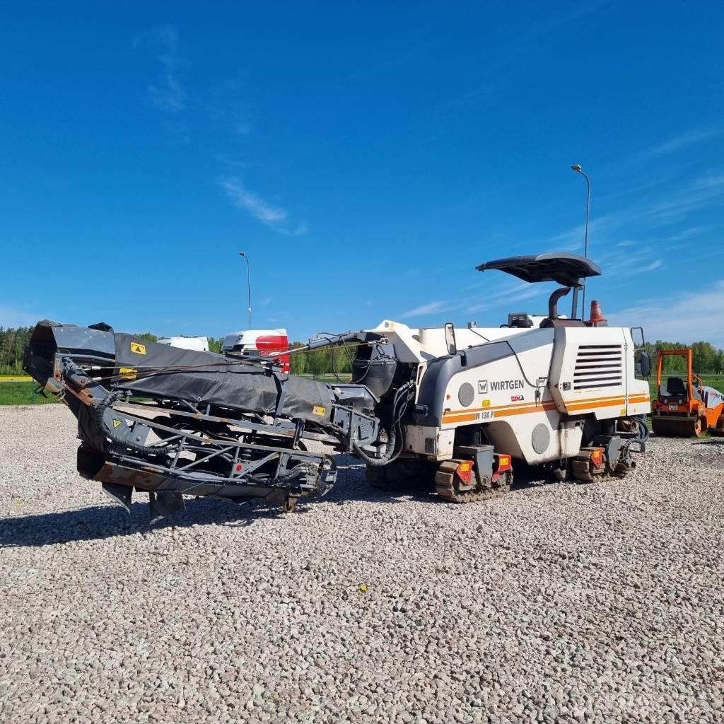 Wirtgen W 130 F Asfalta dzesēšanas iekārtas