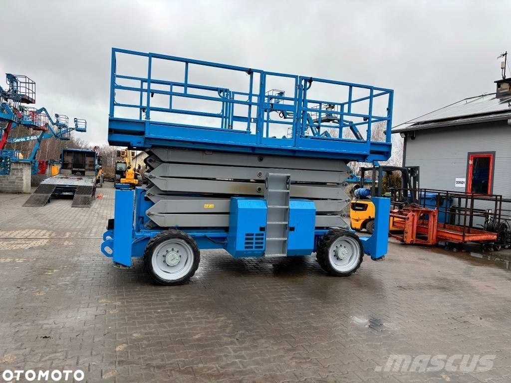 Genie GS 5390 Šķerveida pacēlāji