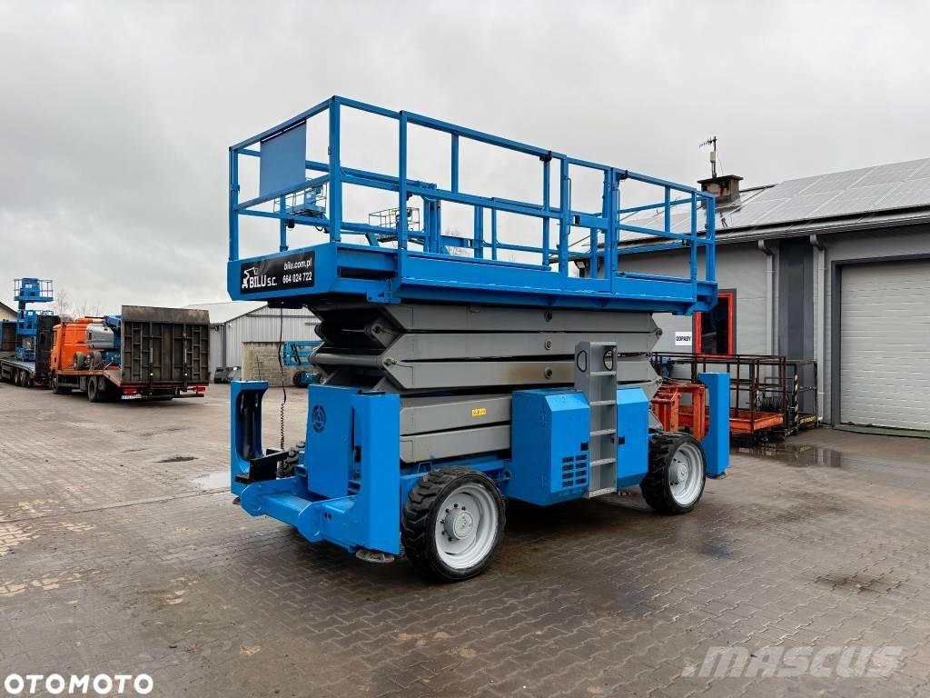 Genie GS 5390 Šķerveida pacēlāji