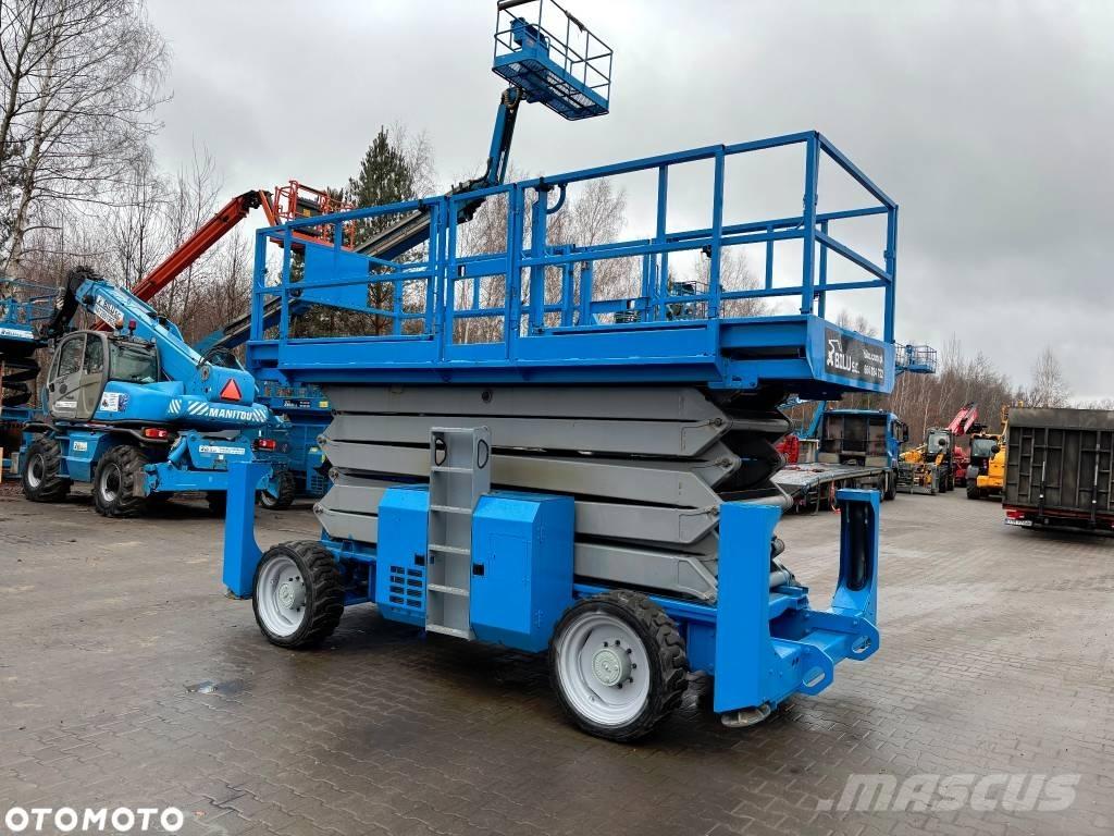 Genie GS 5390 Šķerveida pacēlāji