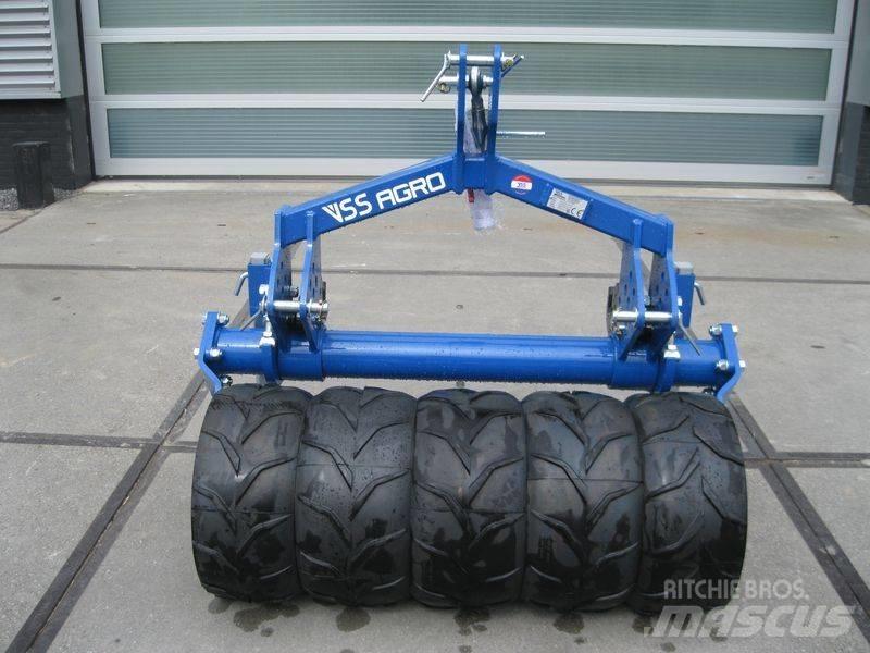 VSS Agro DR-FFR1250 Cita augsnes apstrādes tehnika un papildaprīkojums