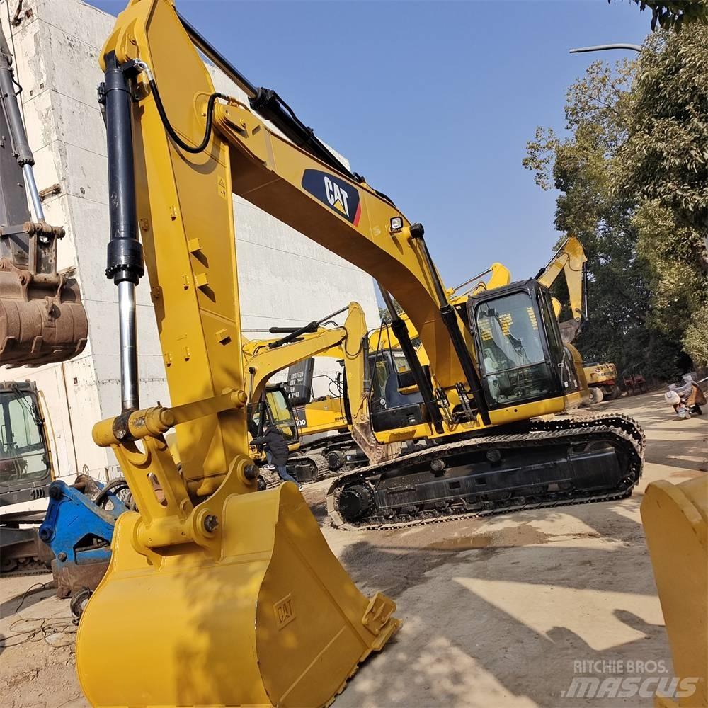 CAT 329 D Kāpurķēžu ekskavatori