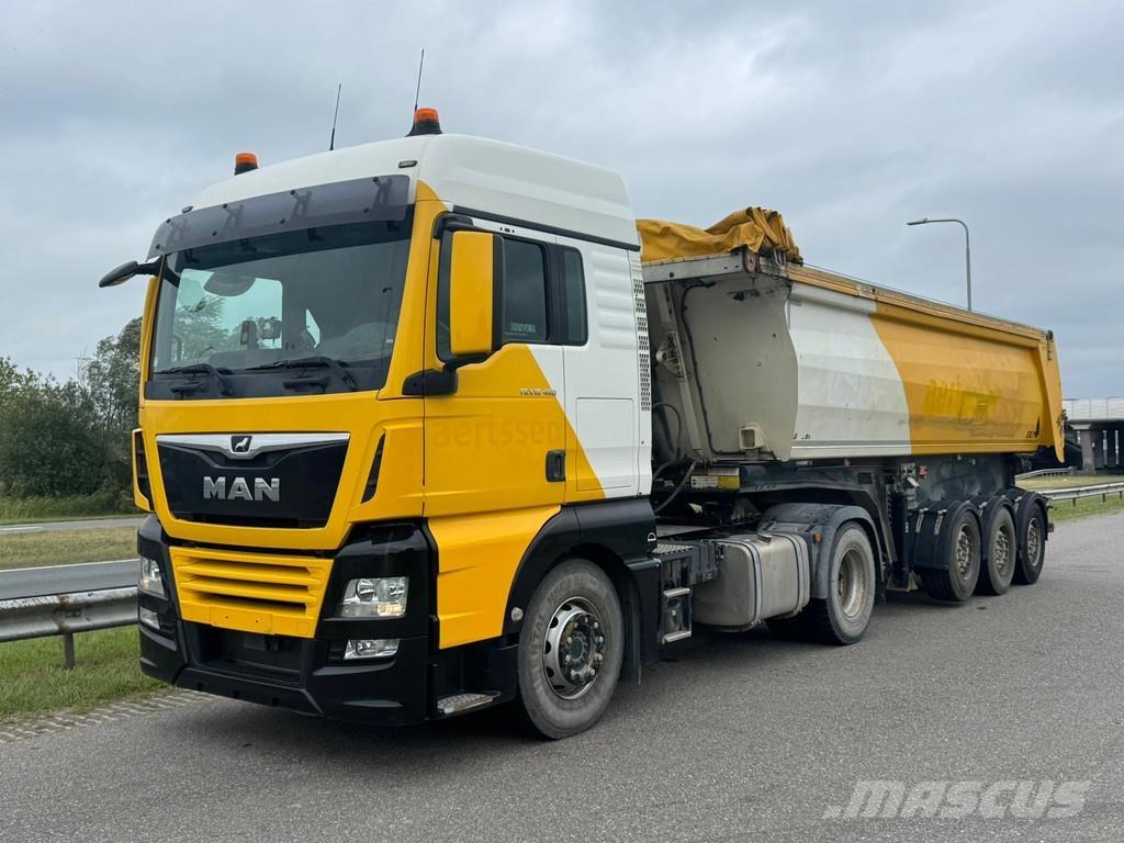 MAN TGX18 460 Vilcēji
