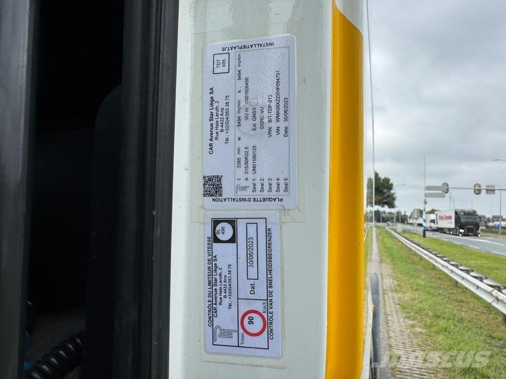 MAN TGX18 460 Vilcēji