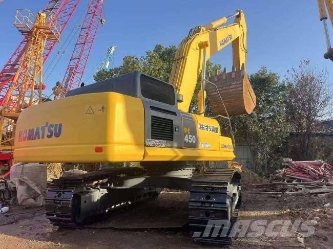 Komatsu PC 450 Kāpurķēžu ekskavatori