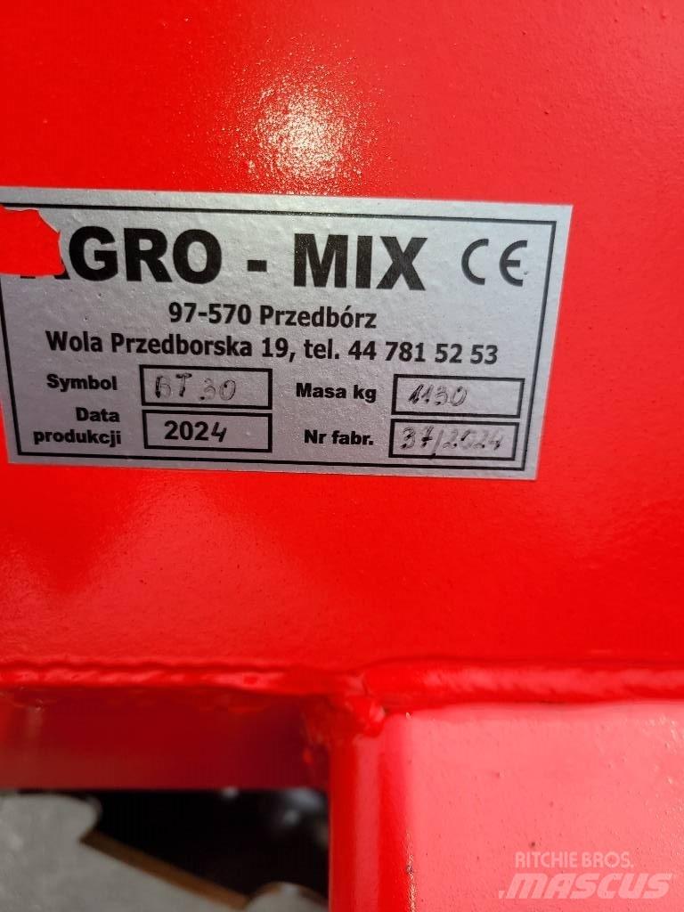  Agro-Mix BT 30 Disku lobītāji/ecēšas
