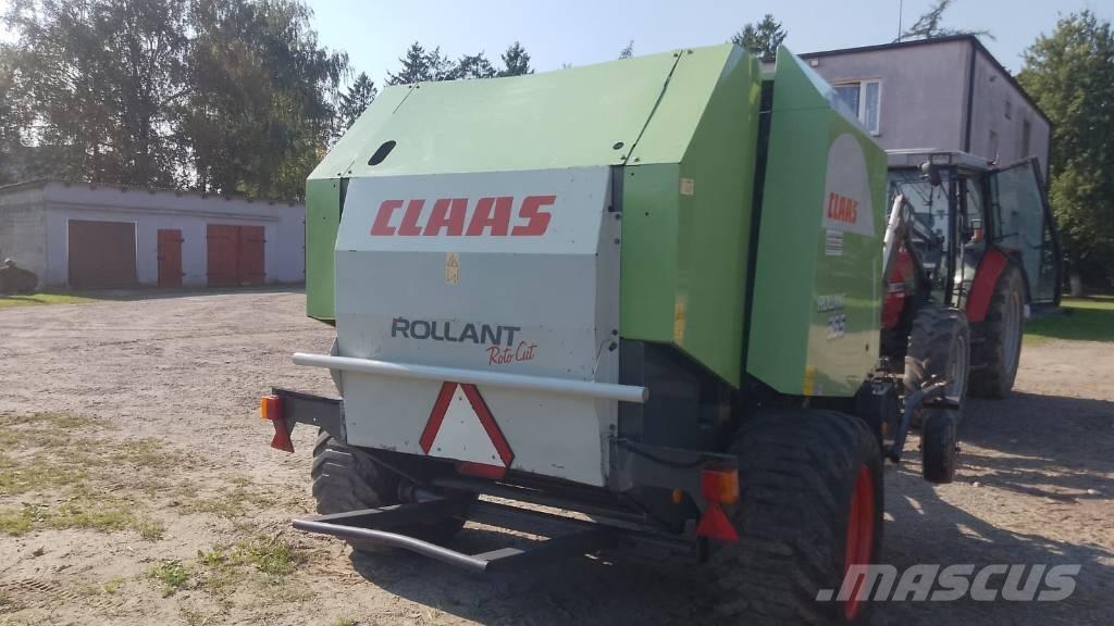 CLAAS Rollant 355 RC Rituļu preses