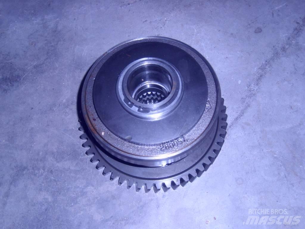 Deutz-Fahr GROUP PTO Transmisija