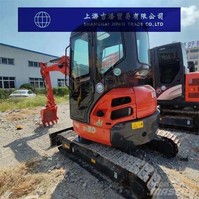 Kubota U 30 Mini ekskavatori < 7 t