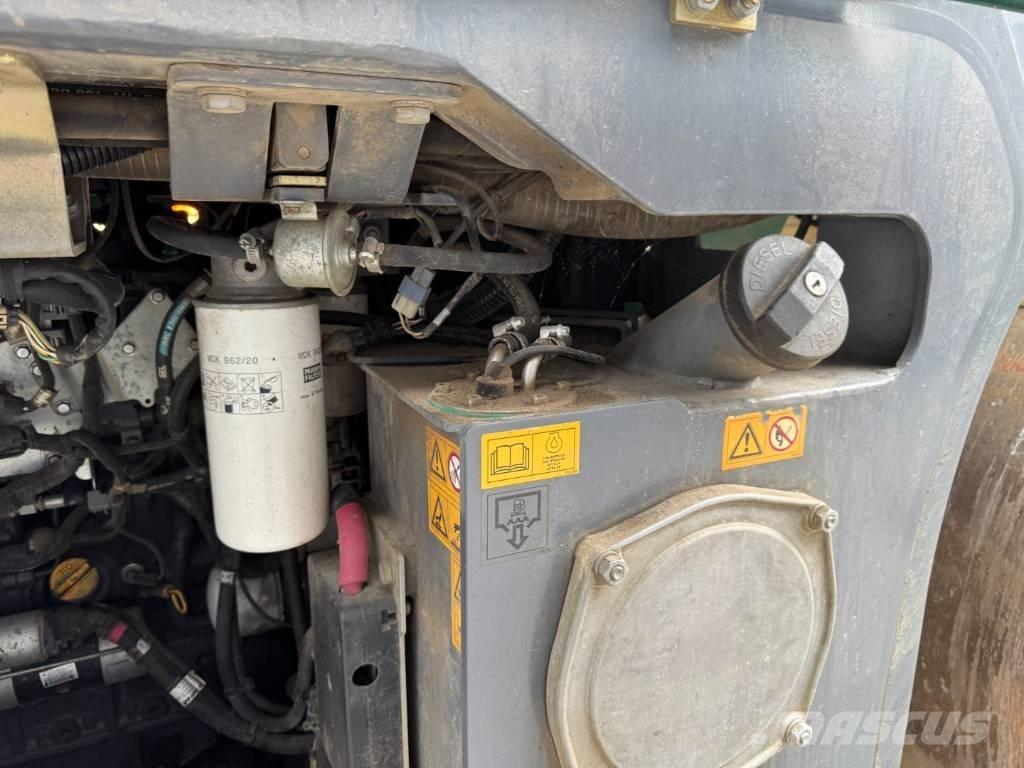 Hamm DV+ 70I VO-S Divvalču grunts veltņi