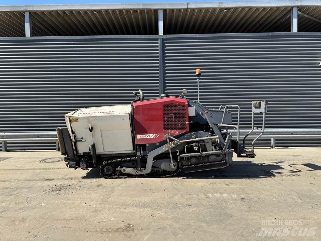Dynapac F1200CS Asfalta klājēji