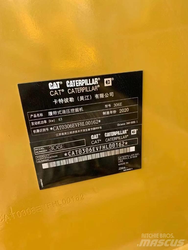 CAT 306 Mini ekskavatori < 7 t