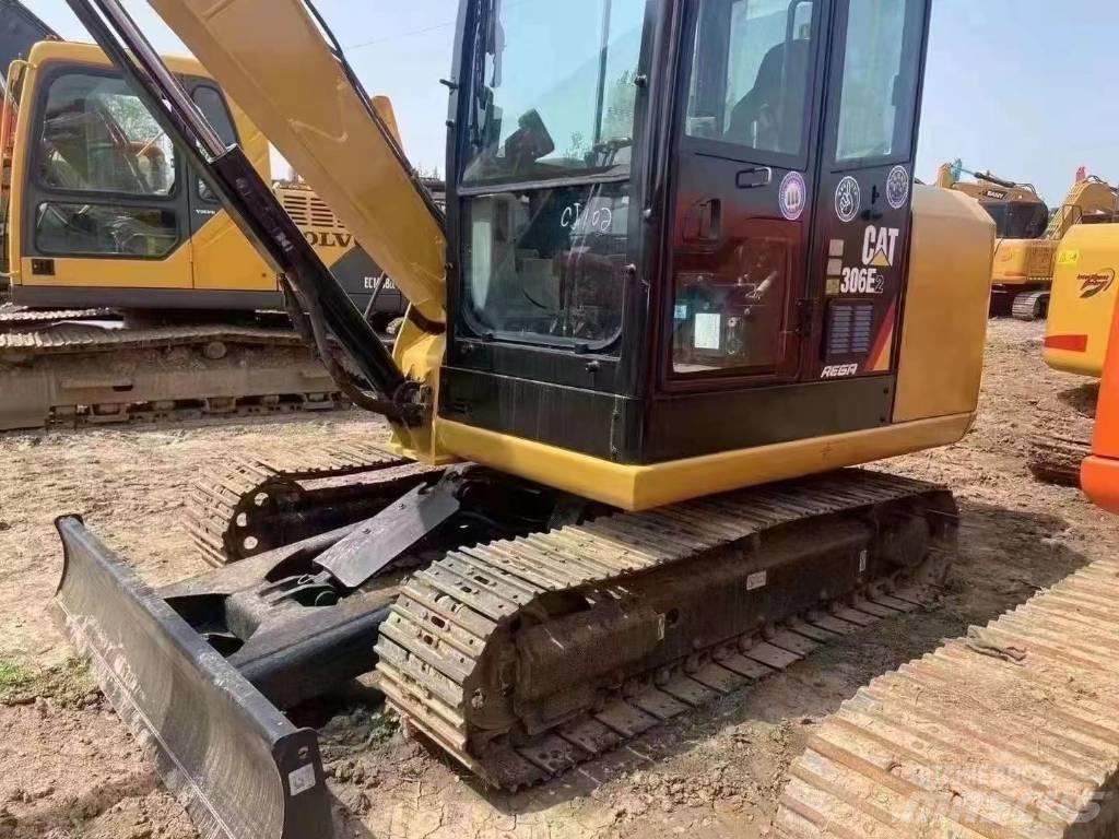 CAT 306 Mini ekskavatori < 7 t