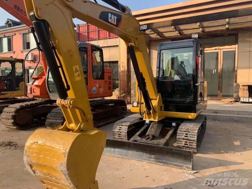 CAT 306 Mini ekskavatori < 7 t