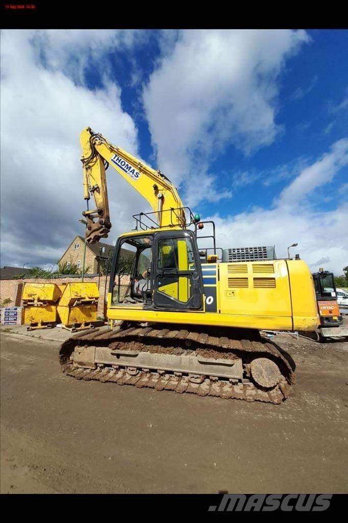 Komatsu PC 210 LC-11 Kāpurķēžu ekskavatori