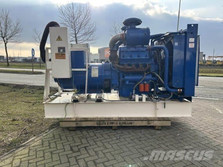 FG Wilson P500 Dīzeļģeneratori