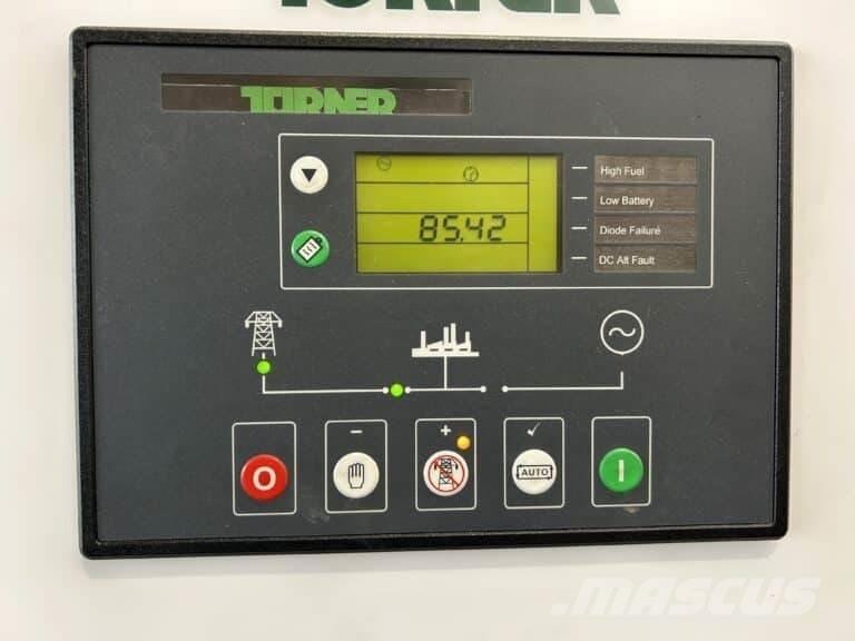 FG Wilson P500 Dīzeļģeneratori