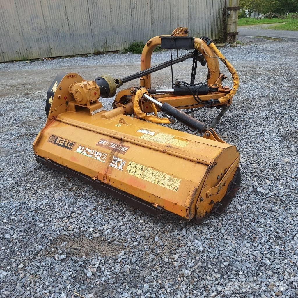 Berti TAP 200 Pļaujmašīnas/pašgājēji