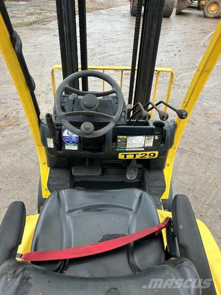 Hyster S 30 FT LPG tehnika