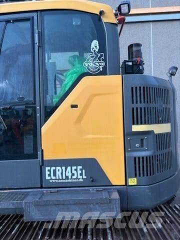 Volvo ECR 145 EL Kāpurķēžu ekskavatori