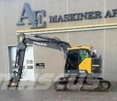 Volvo ECR 145 EL Kāpurķēžu ekskavatori