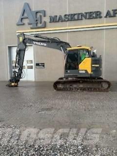 Volvo ECR 145 EL Kāpurķēžu ekskavatori