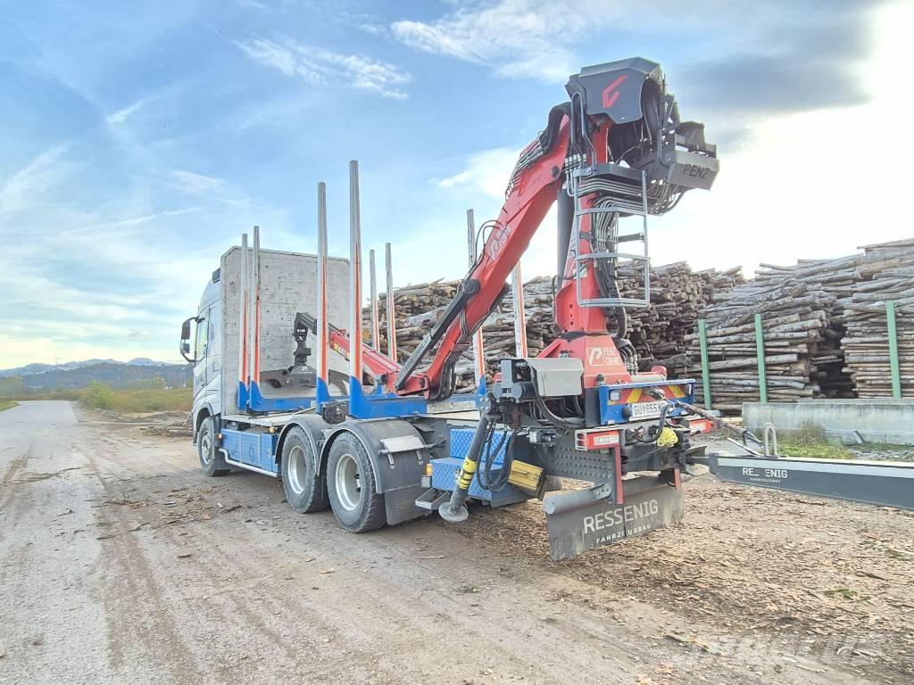 Volvo FH 540 Kokvedēji