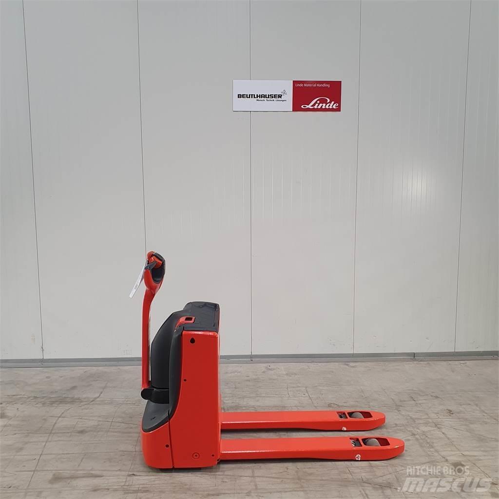 Linde T16 Zemie palešu pacēlāji