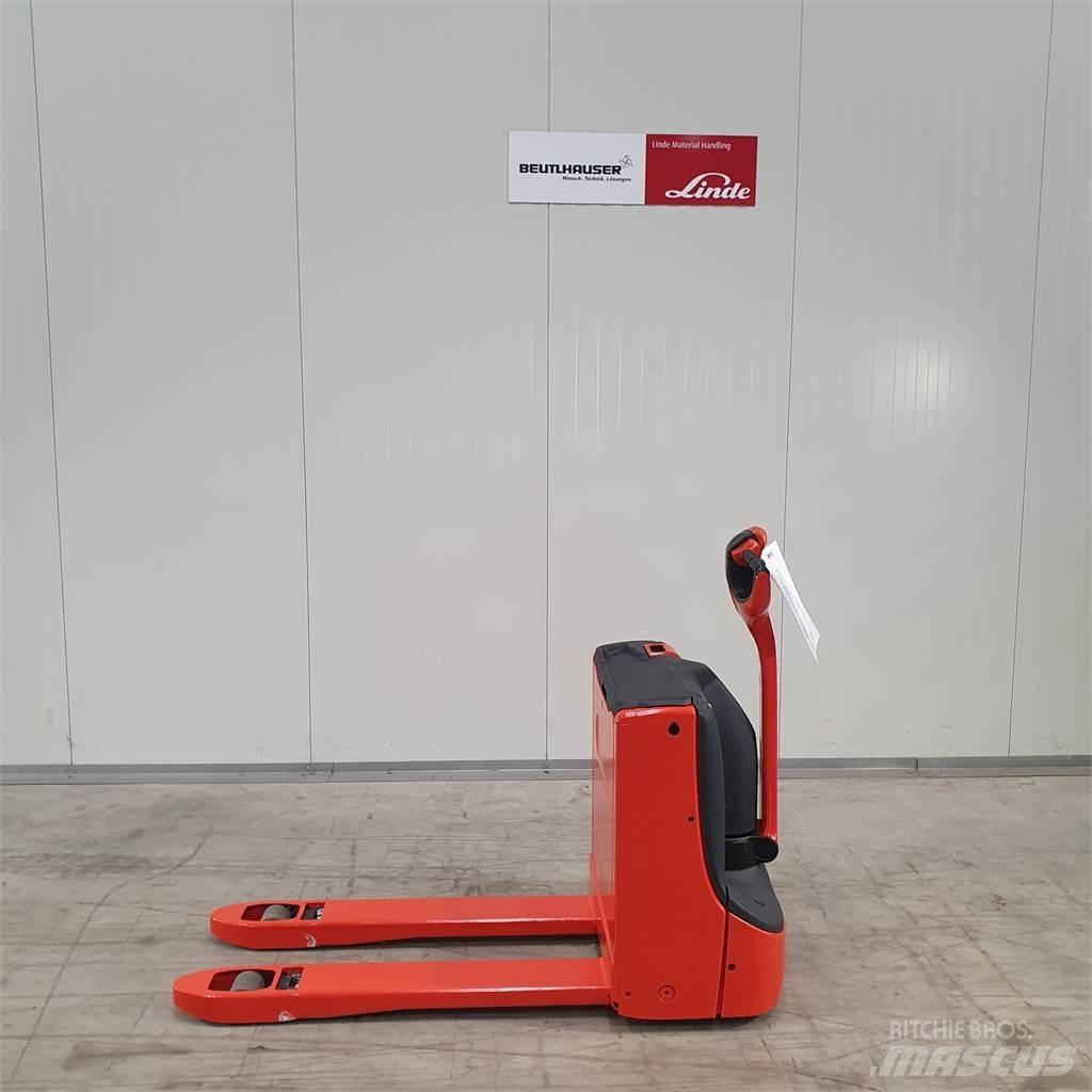 Linde T16 Zemie palešu pacēlāji