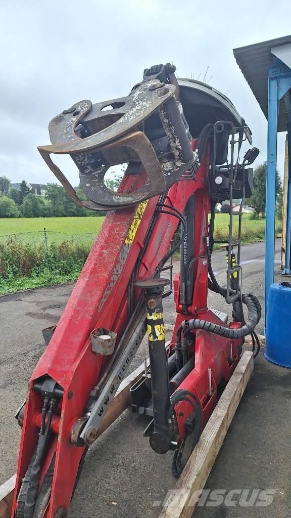 Penz crane 12Z9.50 Pacēlāji un iekrāvēji